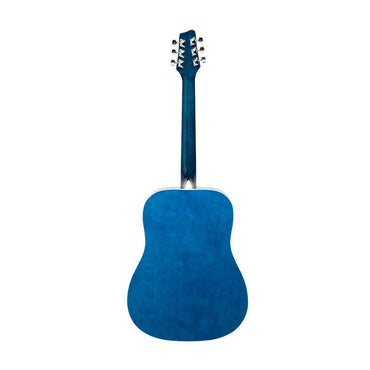 Stagg SA20D BLUE – Blå dreadnought western-guitar