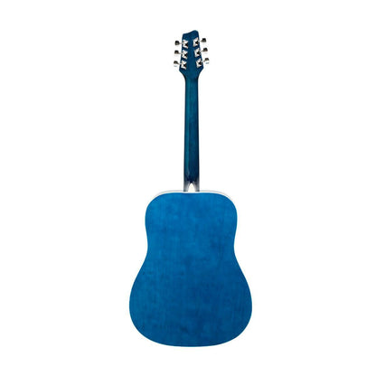 Stagg SA20D BLUE – Blå dreadnought western-guitar