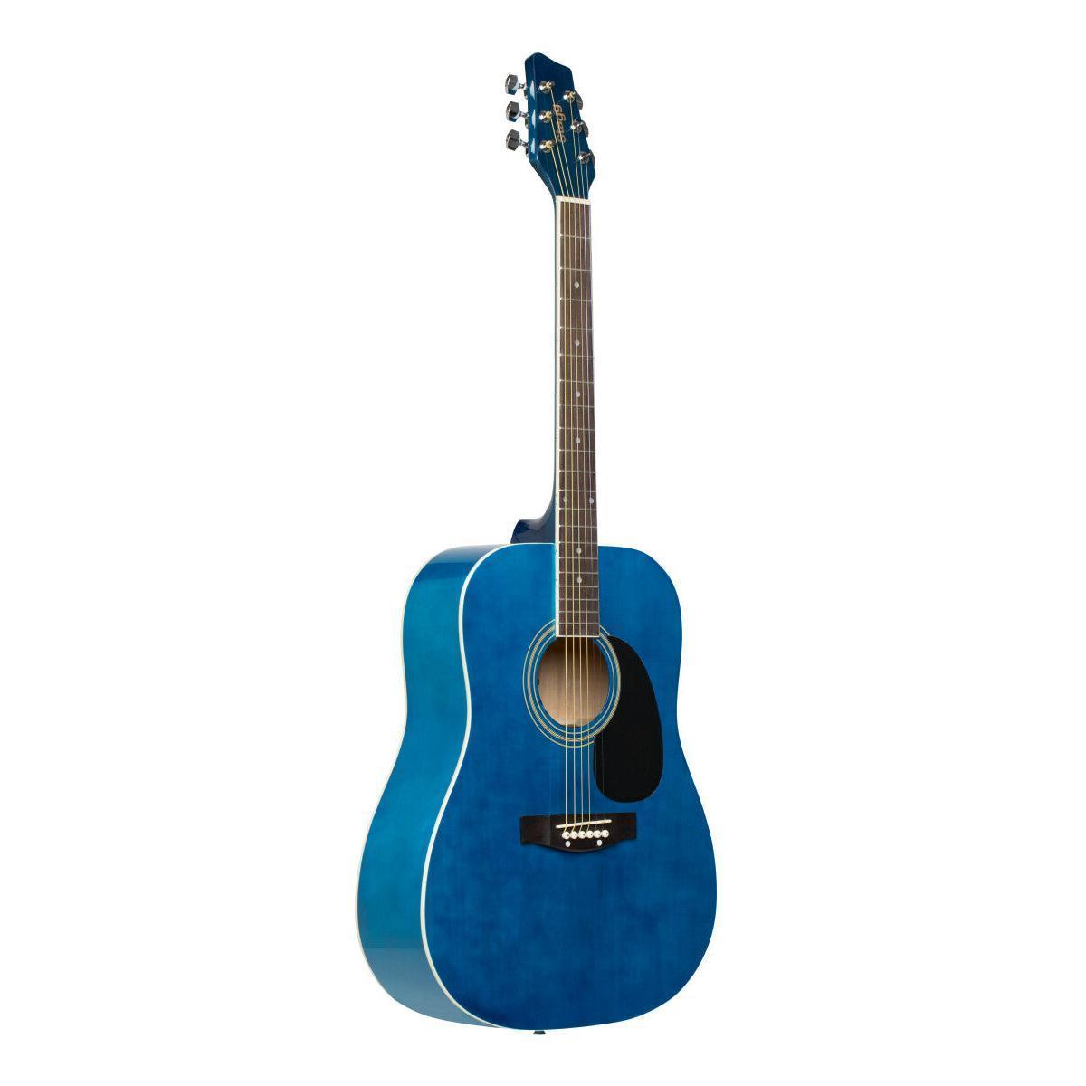 Stagg SA20D BLUE – Blå dreadnought western-guitar