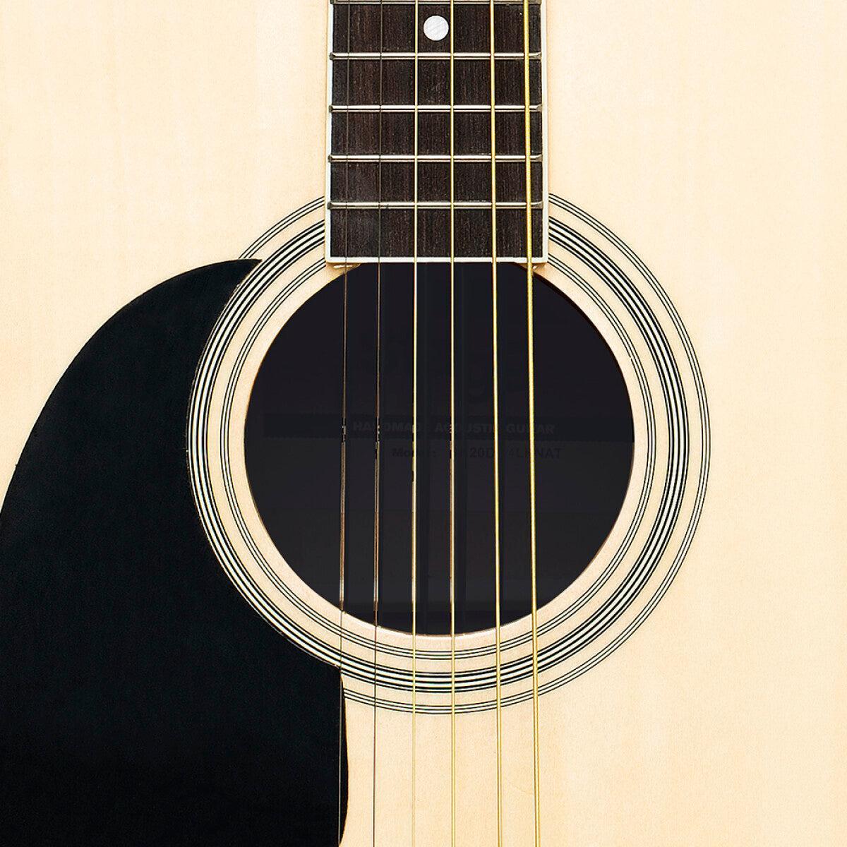 Stagg SA20D LH-N – Venstrehåndet western-guitar, dreadnought, natur