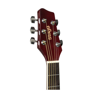 Stagg SA20D SNB – Akustisk western-guitar (dreadnought, sunburst)