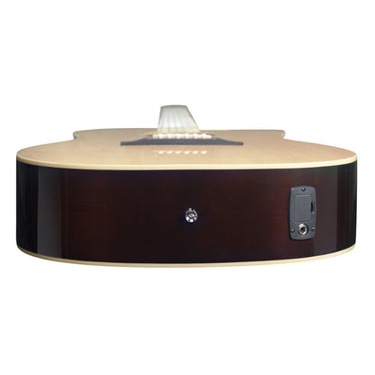 Stagg SA35 DSCE-N – Elektro-akustisk western-guitar (slope shoulder, cutaway, natur)