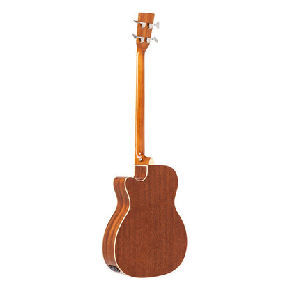 Stagg SA40BASS ACE-N – Akustisk/elektrisk jumbo bas med cutaway