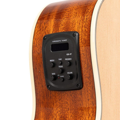 Stagg SA40BASS ACE-N – Akustisk/elektrisk jumbo bas med cutaway