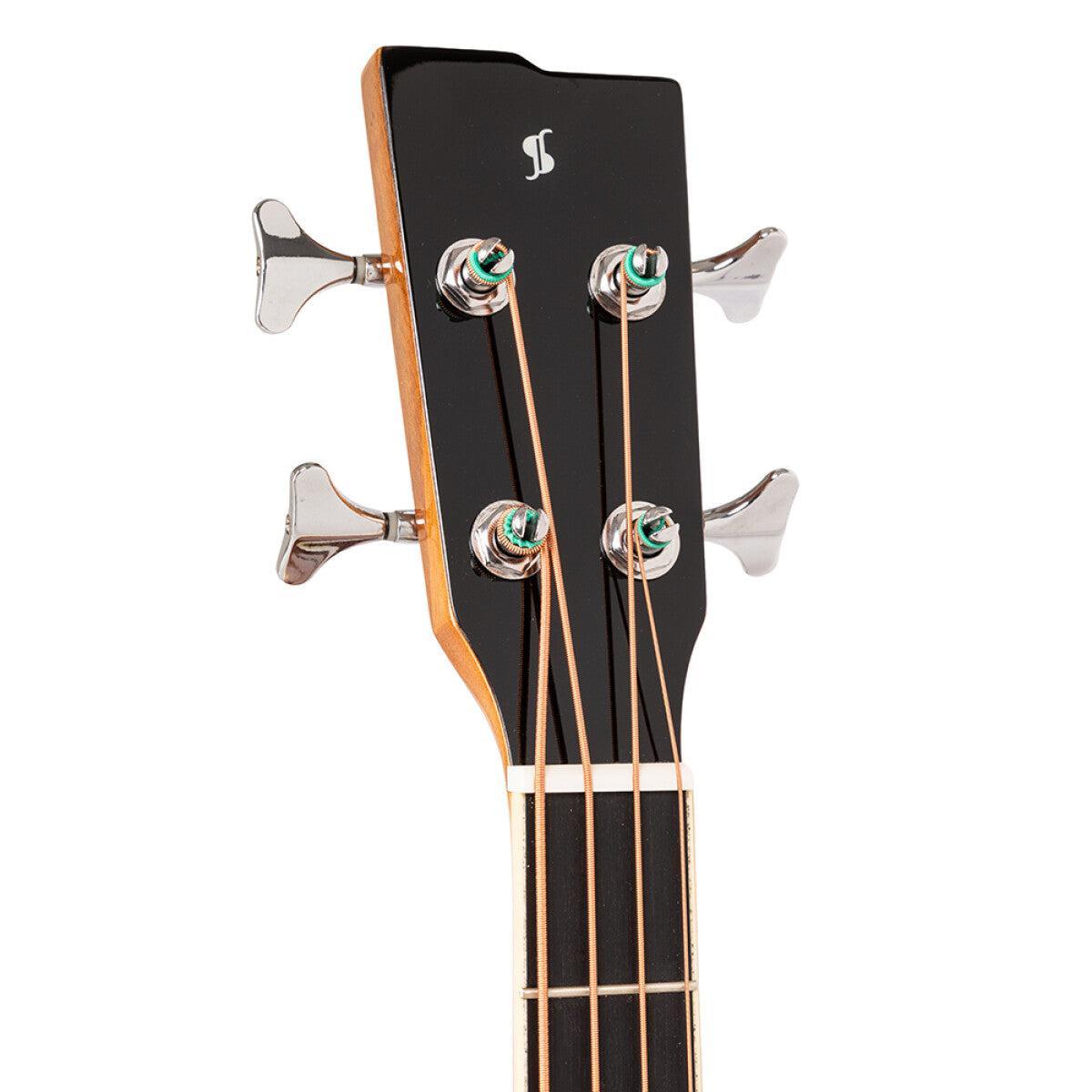 Stagg SA40BASS ACE-N – Akustisk/elektrisk jumbo bas med cutaway