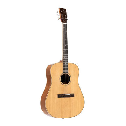 Stagg SA45 D-LW Dreadnought Western guitar med gran dæk