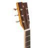 Stagg SA45 DCE-FM Dreadnought cutaway akustisk-elektrisk guitar med grandæk