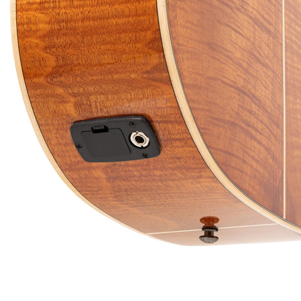 Stagg SA45 DCE-FM/12 – 12-strenget elektro-akustisk western-guitar (dreadnought, cutaway)