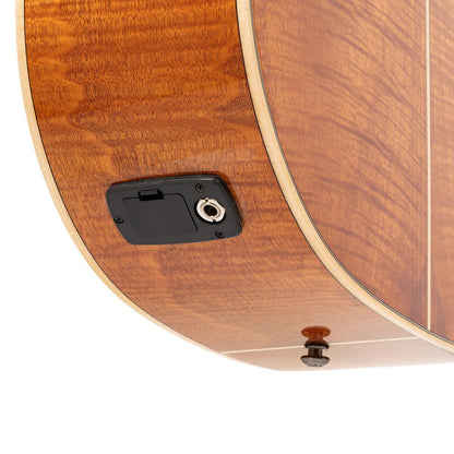 Stagg SA45 DCE-FM/12 – 12-strenget elektro-akustisk western-guitar (dreadnought, cutaway)