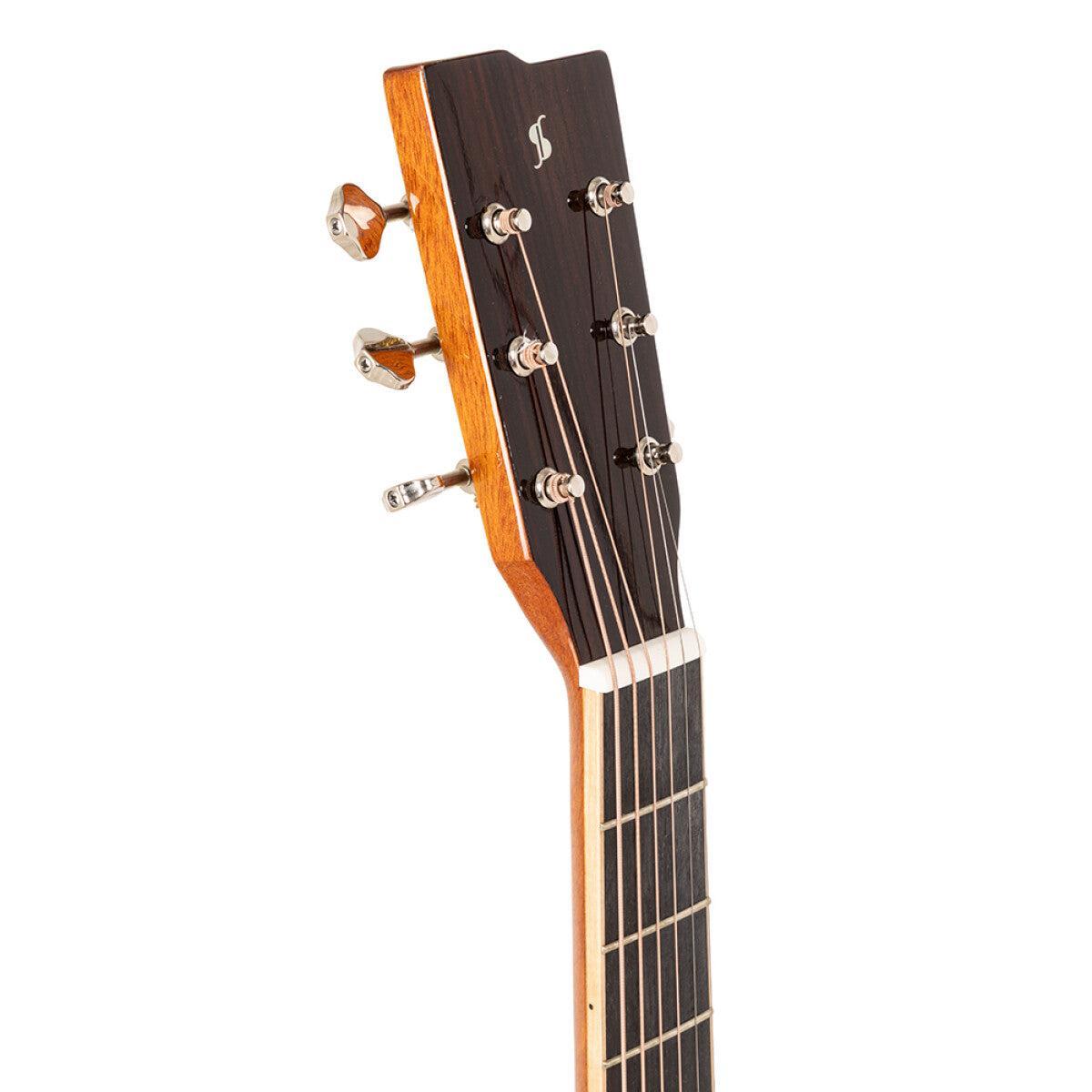 Stagg SA45 OCE-FM – Akustisk/elektrisk auditorium guitar med flamed maple
