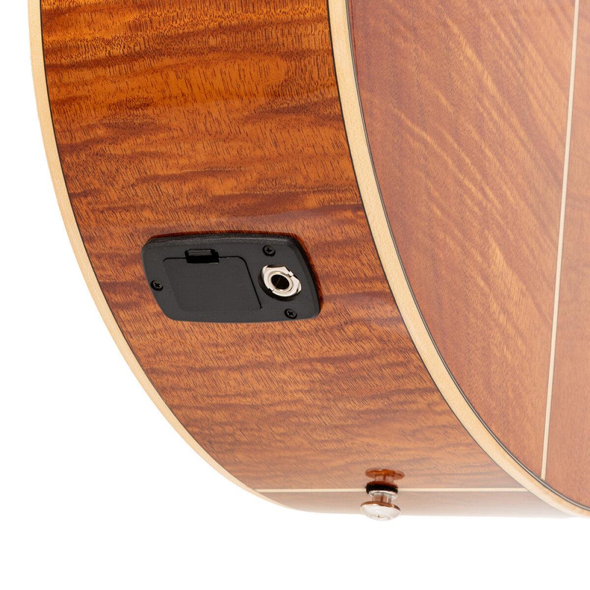 Stagg SA45 OCE-FM – Akustisk/elektrisk auditorium guitar med flamed maple