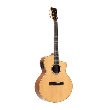 Stagg SA45 OCE-LW Orchestra western guitar med gran dæk og P.U.