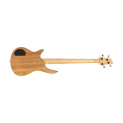 Stagg SBF-40 NAT FL - "Fusion" Bass Guitar, Båndløs
