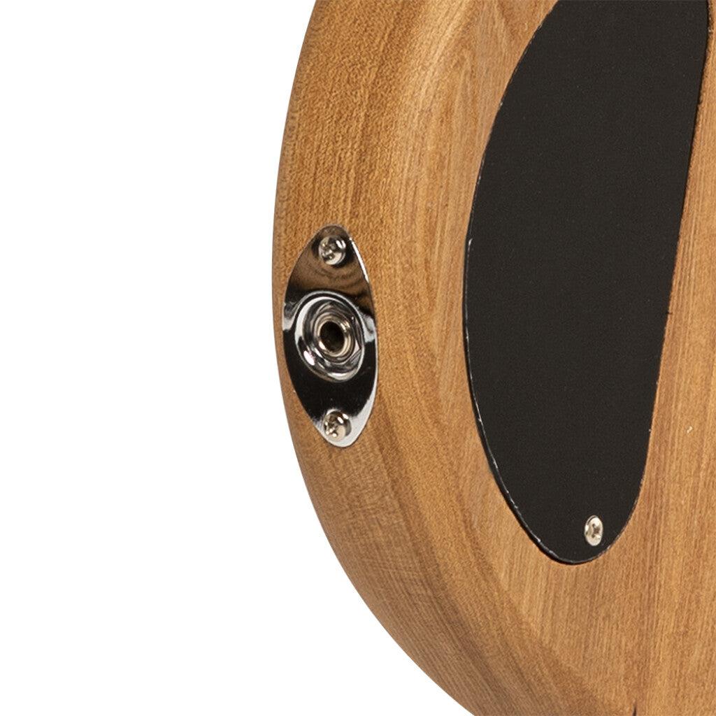 Stagg SBF-40 NAT FL - "Fusion" Bass Guitar, Båndløs