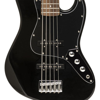 Stagg SBJ-30 BLK 5S - J Bass, 5-string, black