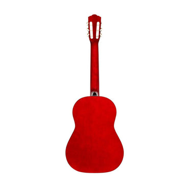 Stagg SCL50 3/4 RED – 3/4 klassisk guitar, rød