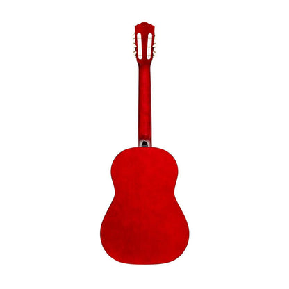 Stagg SCL50 3/4 RED – 3/4 klassisk guitar, rød