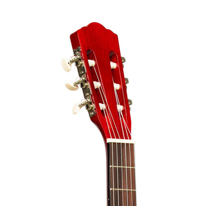 Stagg SCL50 3/4 RED – 3/4 klassisk guitar, rød