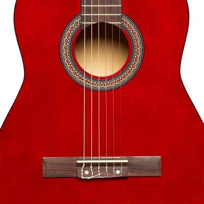 Stagg SCL50 3/4 RED – 3/4 klassisk guitar, rød