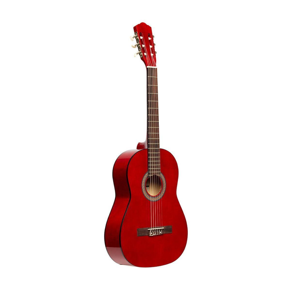 Stagg SCL50 3/4 RED – 3/4 klassisk guitar, rød