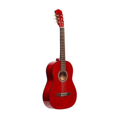 Stagg SCL50 3/4 RED – 3/4 klassisk guitar, rød