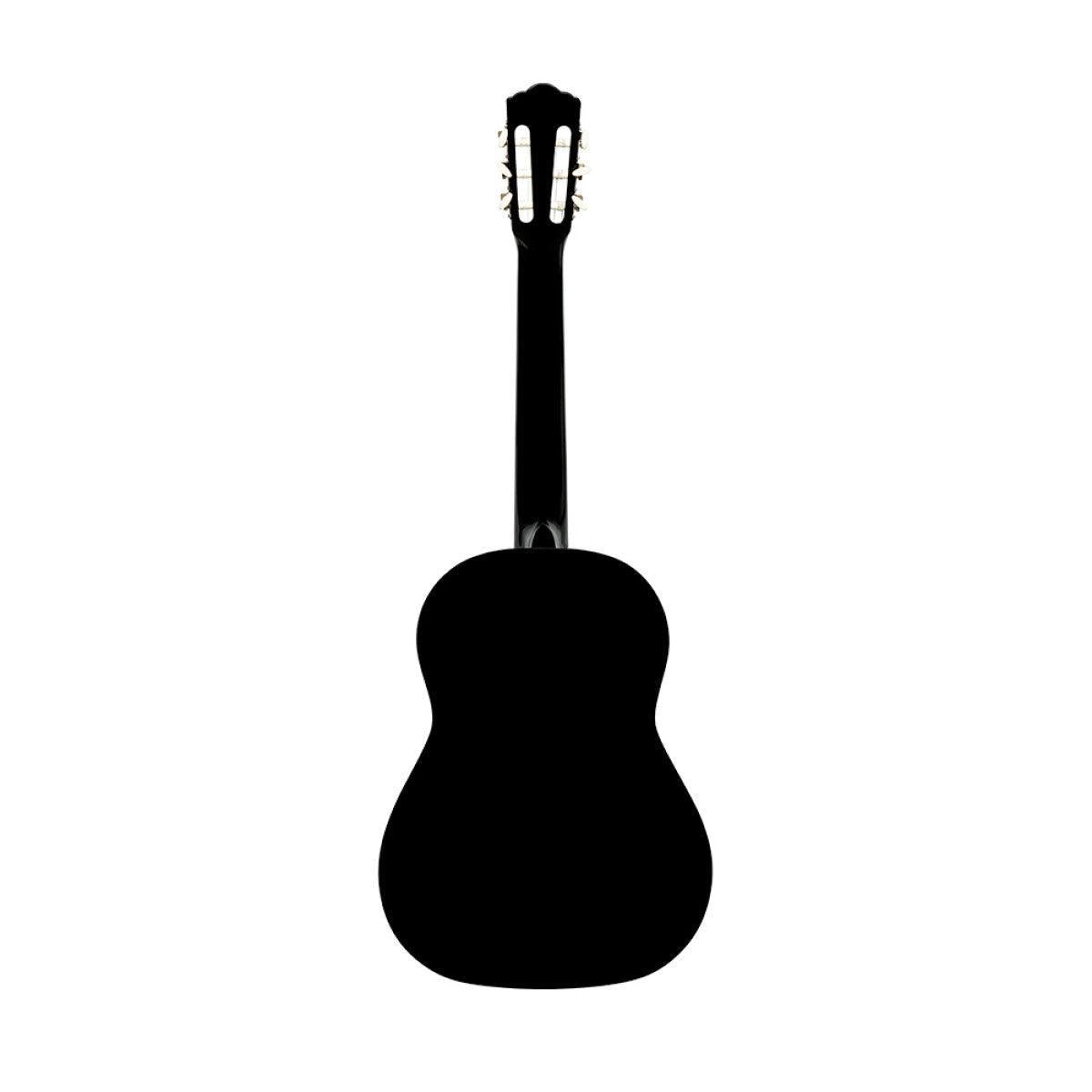 Stagg SCL50-BLK – 4/4 klassisk guitar i sort højglans