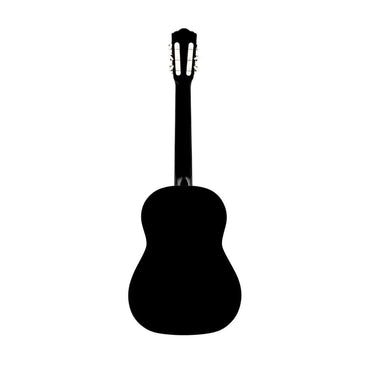 Stagg SCL50-BLK – 4/4 klassisk guitar i sort højglans