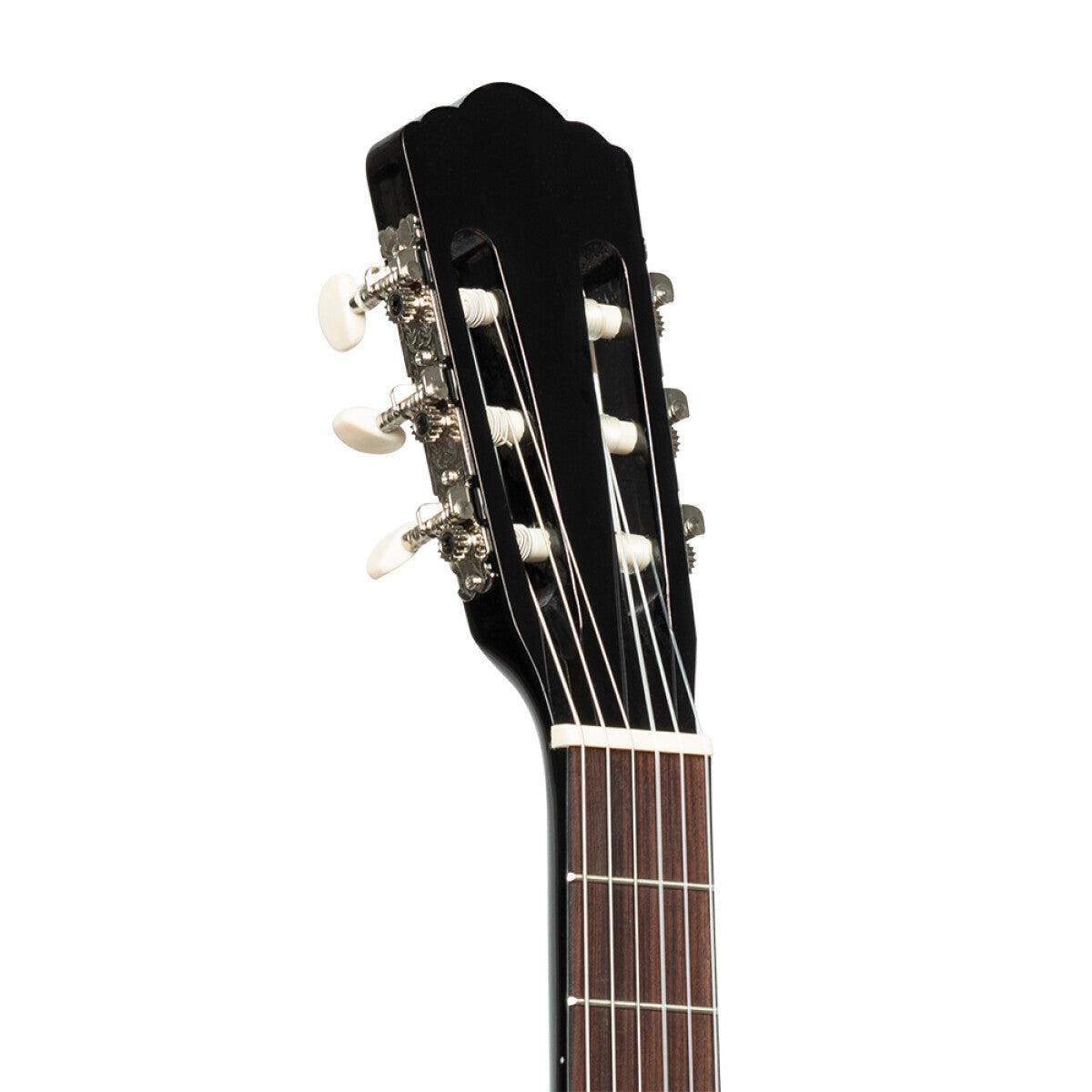 Stagg SCL50-BLK – 4/4 klassisk guitar i sort højglans
