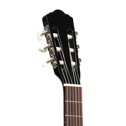 Stagg SCL50-BLK – 4/4 klassisk guitar i sort højglans
