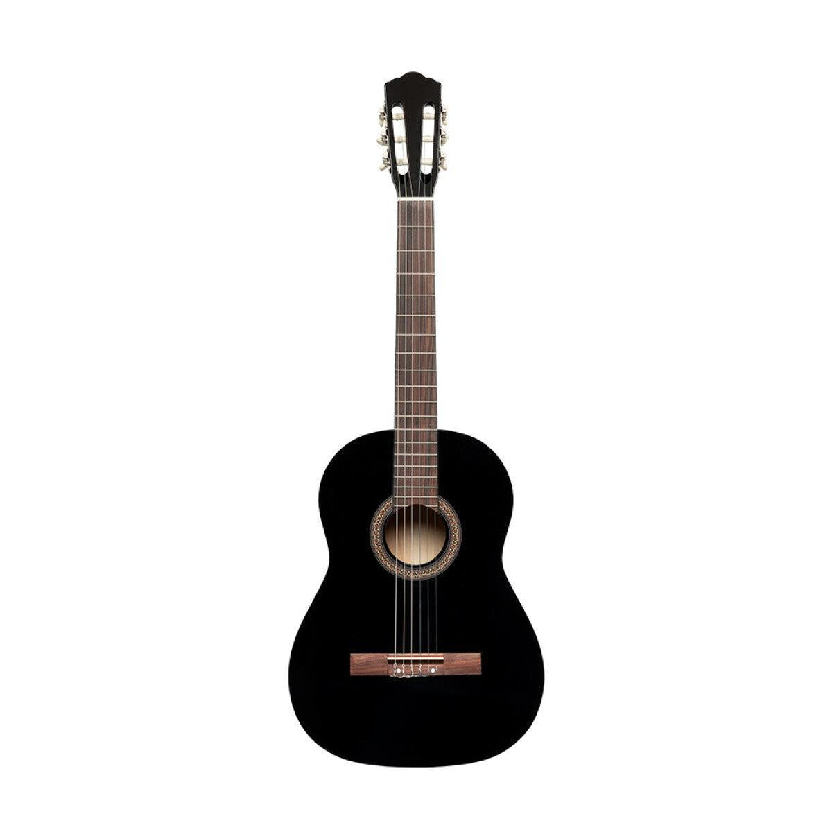 Stagg SCL50-BLK – 4/4 klassisk guitar i sort højglans