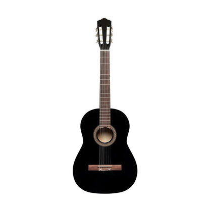 Stagg SCL50-BLK – 4/4 klassisk guitar i sort højglans
