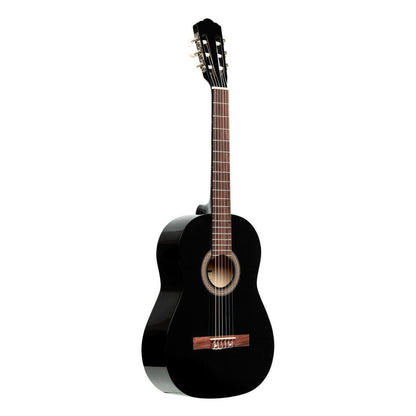 Stagg SCL50-BLK – 4/4 klassisk guitar i sort højglans