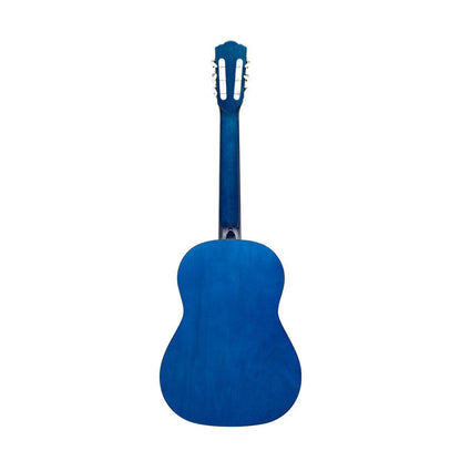 Stagg SCL50-BLUE – Klassisk guitar (4/4, blå)