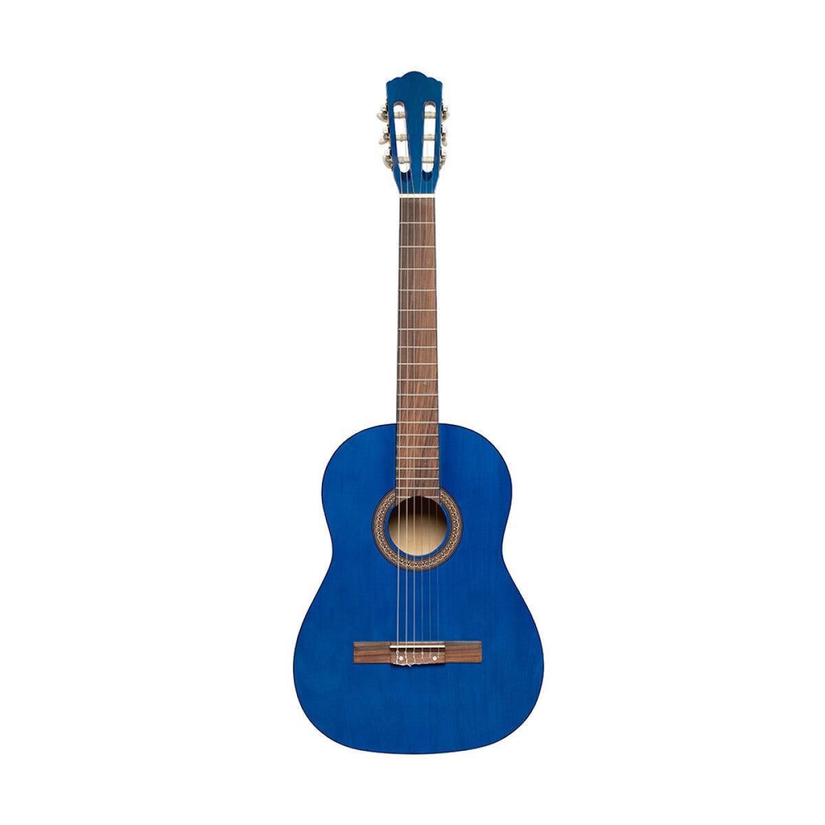 Stagg SCL50-BLUE – Klassisk guitar (4/4, blå)