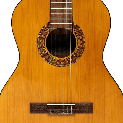 Stagg Scl60 Classical Guitar With Spruce Top, Natural Color, Left-Handed Model