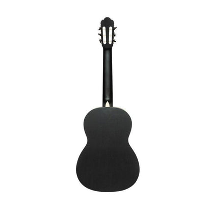 Stagg SCL70-BLK – Klassisk guitar (4/4, sort)