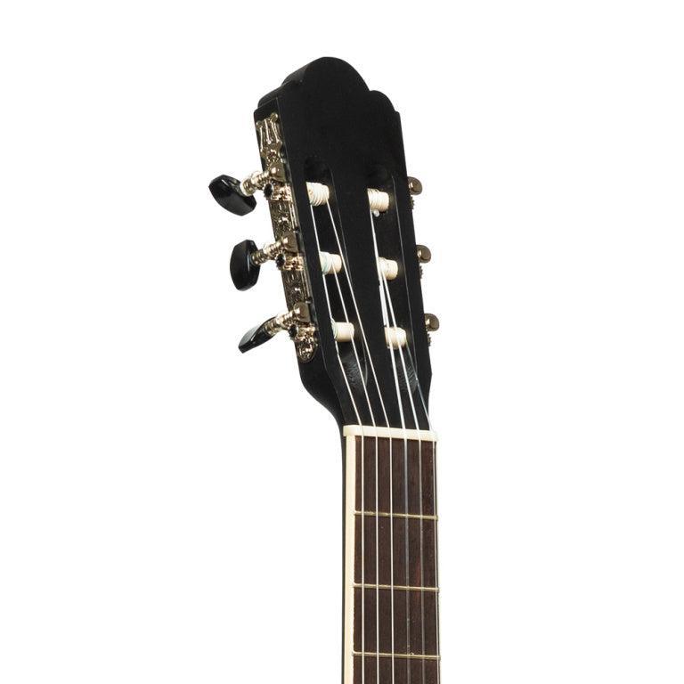 Stagg SCL70-BLK – Klassisk guitar (4/4, sort)