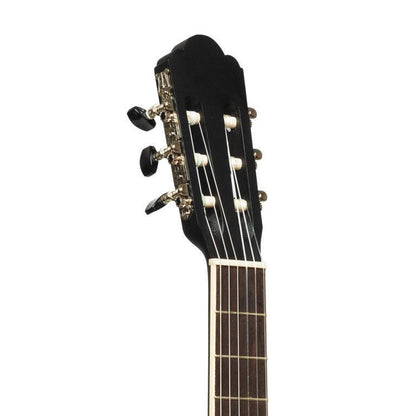 Stagg SCL70-BLK – Klassisk guitar (4/4, sort)