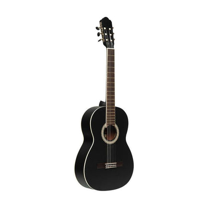 Stagg SCL70-BLK – Klassisk guitar (4/4, sort)