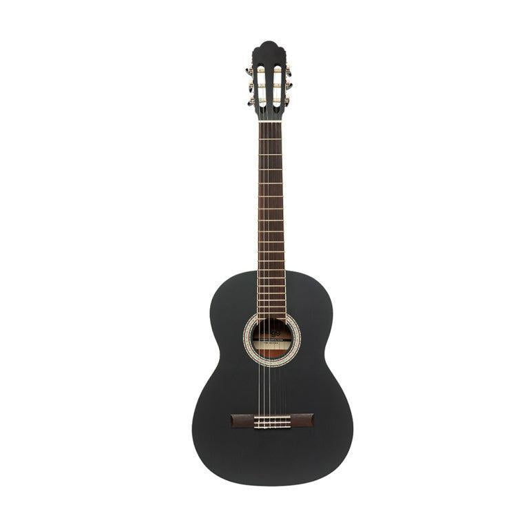 Stagg SCL70-BLK – Klassisk guitar (4/4, sort)
