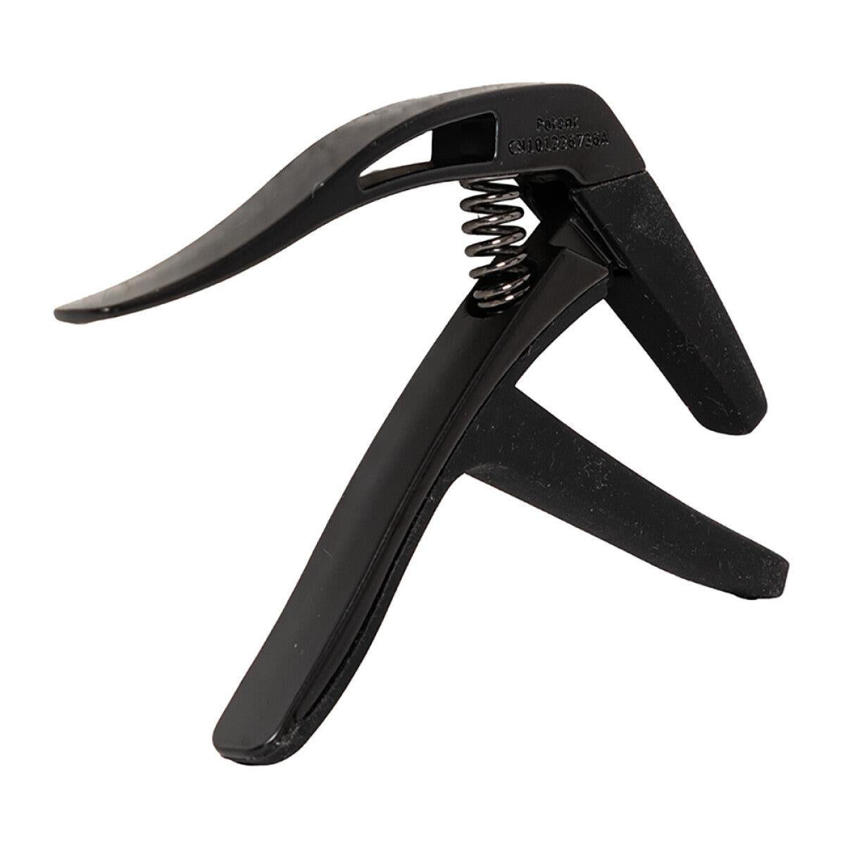 Stagg SCPX-CU BK – Trigger capo til western- og elguitar (sort)