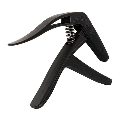 Stagg SCPX-CU BK – Trigger capo til western- og elguitar (sort)