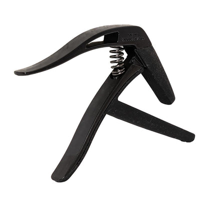 Stagg SCPX-FL BK – Trigger capo til klassisk guitar (sort)