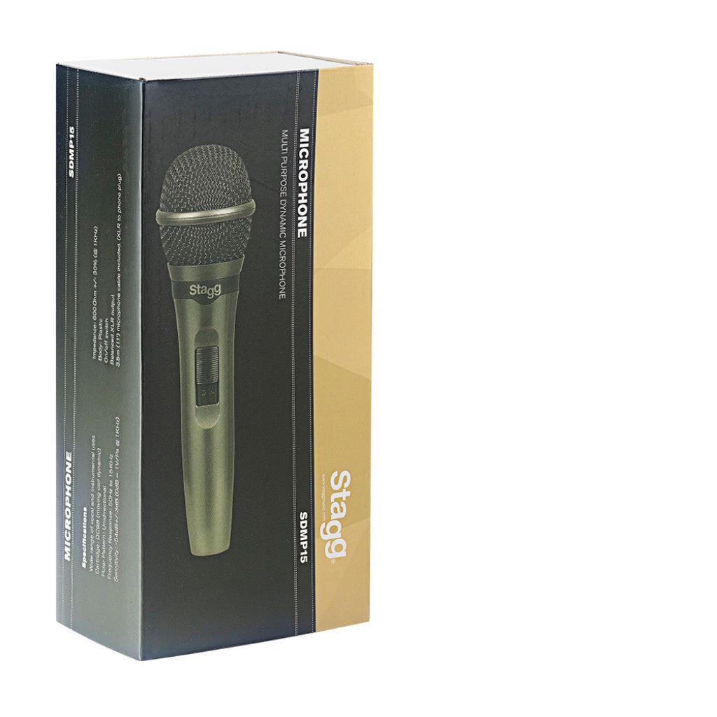 Stagg SDMP15 Cardioid Dynamisk Mikrofon