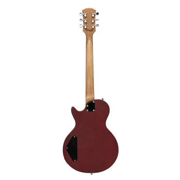 Stagg SEL-HB90 CHERRY LP type el-guitar m/P90