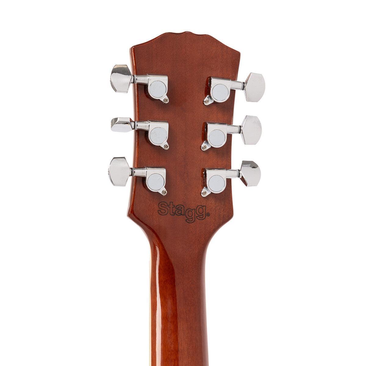 Stagg SEL-STD SBLUE – Standard Series elguitar i Shoreline Blue