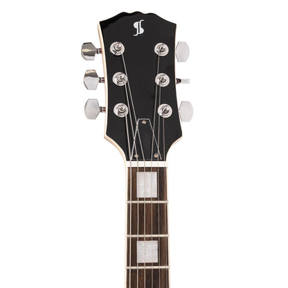Stagg SEL-STD SBLUE – Standard Series elguitar i Shoreline Blue
