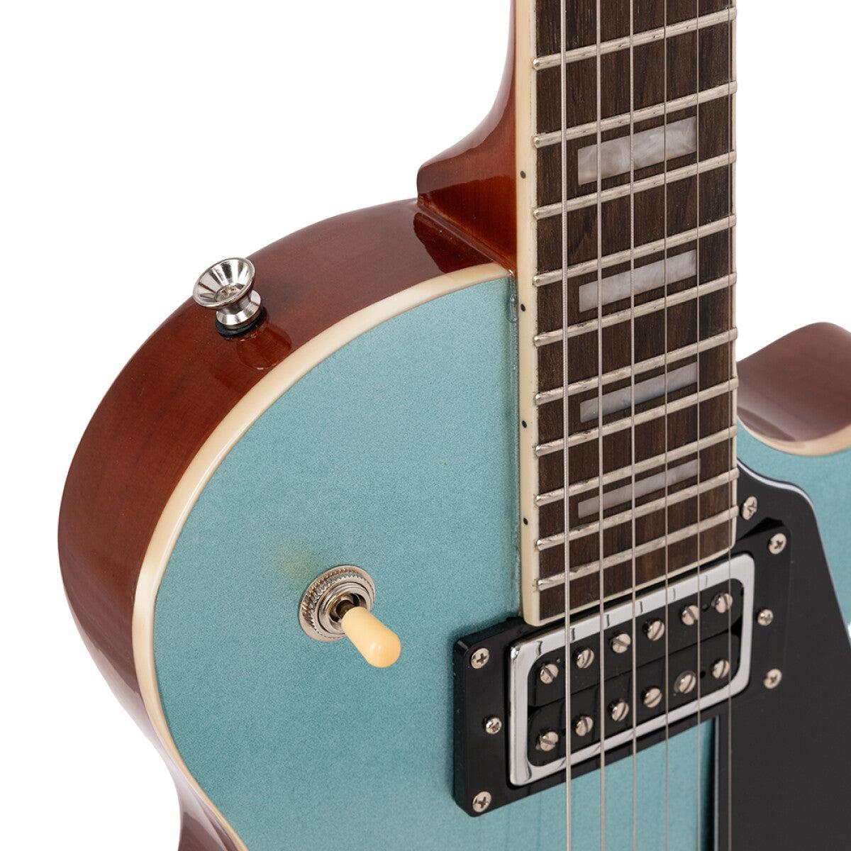 Stagg SEL-STD SBLUE – Standard Series elguitar i Shoreline Blue