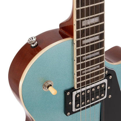 Stagg SEL-STD SBLUE – Standard Series elguitar i Shoreline Blue