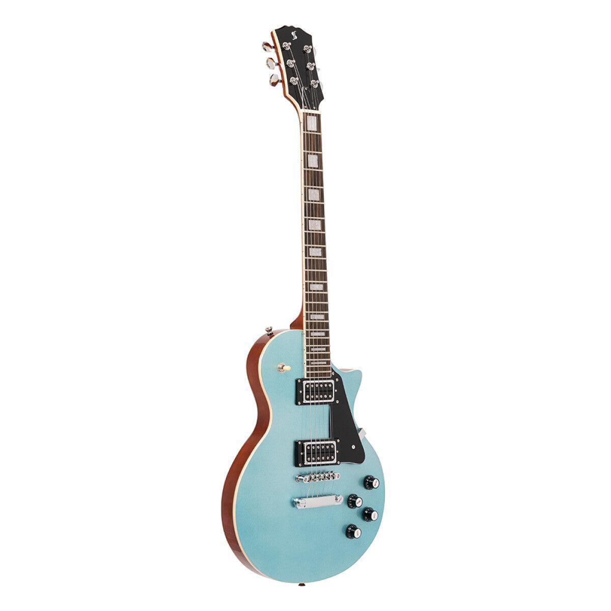 Stagg SEL-STD SBLUE – Standard Series elguitar i Shoreline Blue